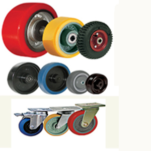 wheels and castors